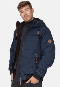 INDICODE JEANS Light jacket - navy