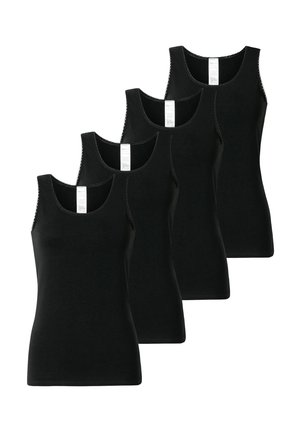 4 PACK - Undertröja - schwarz
