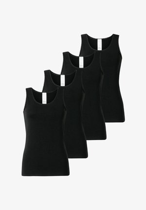 4 PACK - Caraco - schwarz