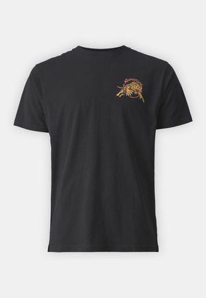 SALBA TIGER REDUX UNISEX - Triko s potiskem - black
