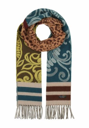 PAISLEY LEO CASHMINK - MADE IN GERMANY - Sciarpa - petrol