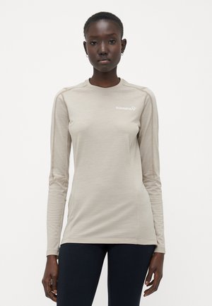 FALKETIND EQUALISERULL LONG SLEEVE  - Undertröja - beige