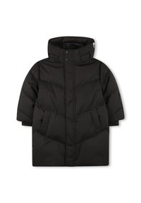 KARL LAGERFELD KIDS PUFFER - Ziemas mētelis - black
