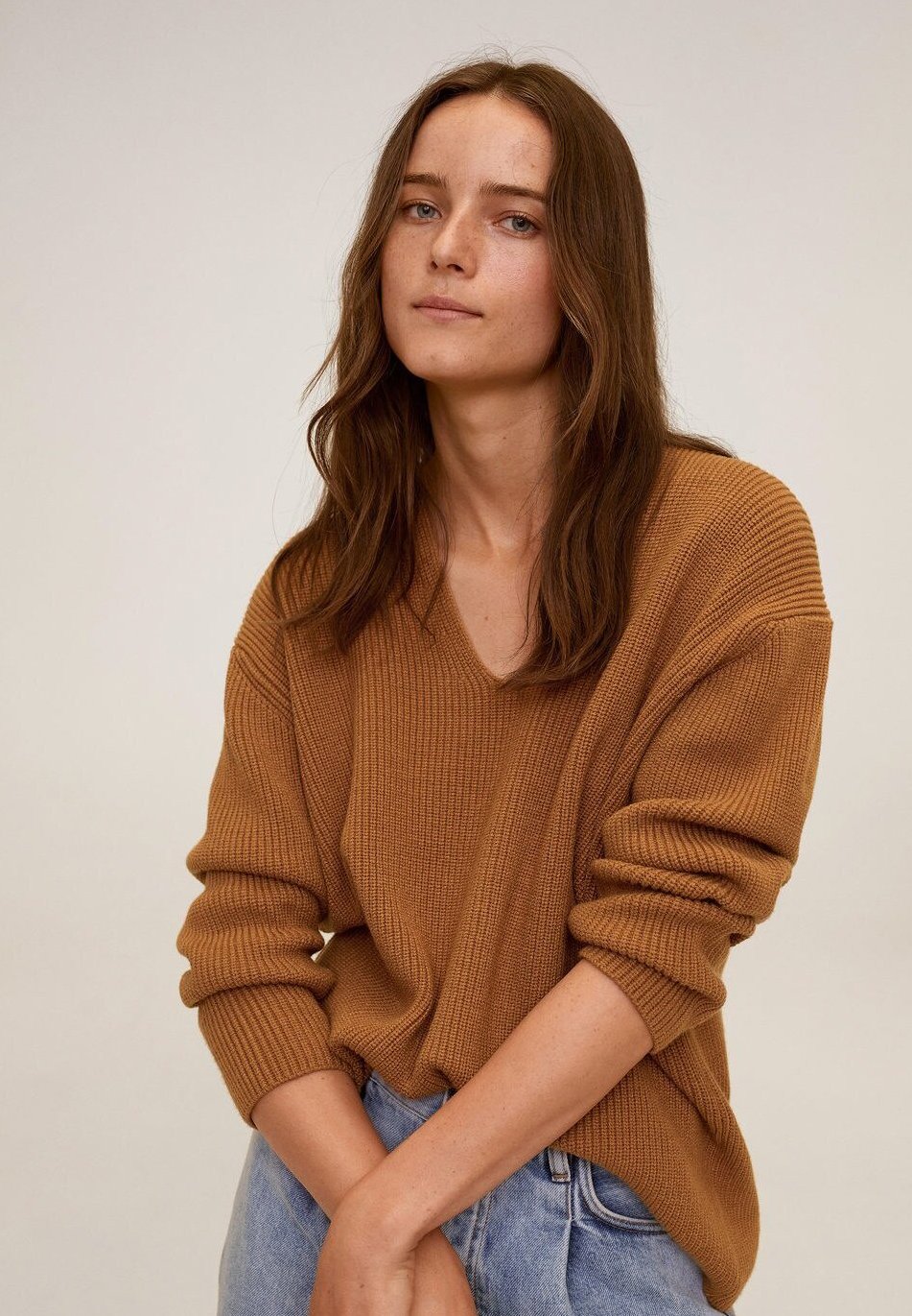 Bruine Dames truien & vesten online | ZALANDO Bruine Wollen Trui | Riley | Janice