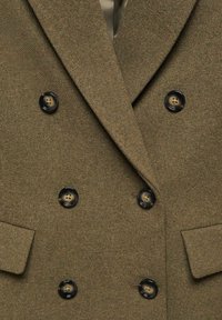 Mango DALI - Cappotto corto - khaki
