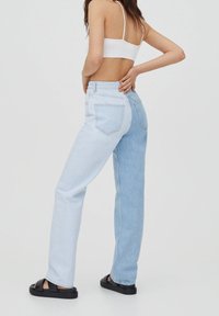PULL&BEAR Vaqueros rectos - blue