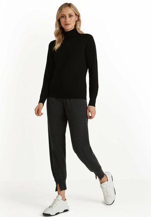 FALKE, Luxury Classic Rollneck - Jersey de punto - black