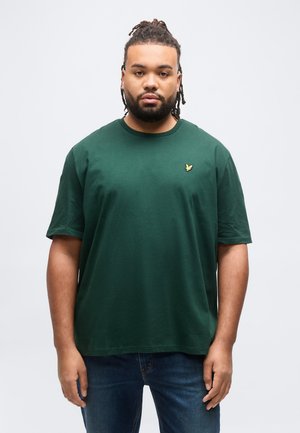 PLAIN - Βασικό μπλουζάκι - dark green