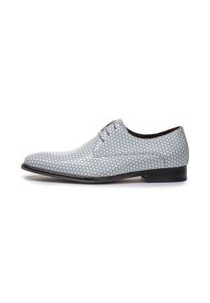 Smart lace-ups - lightblue