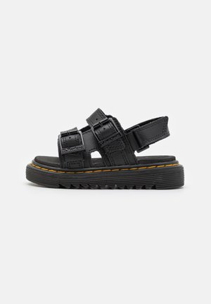 NEW ZEBRILUS UNISEX - Sandalai - black athena