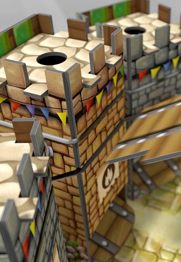 RUMPELRITTER – Brettspiel – bunt