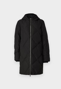 PCNOVELLA JACKET - Down coat - black