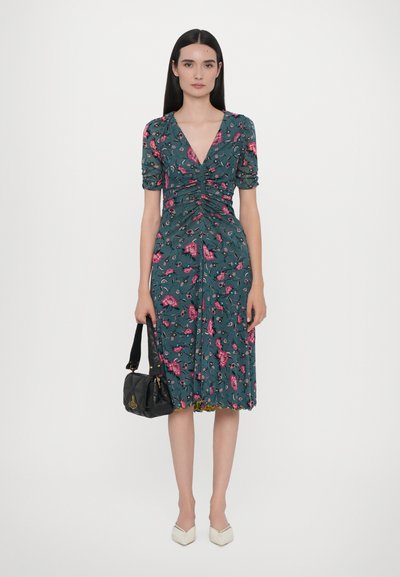 Diane von Furstenberg KOREN DRESS - Denné šaty - yellow