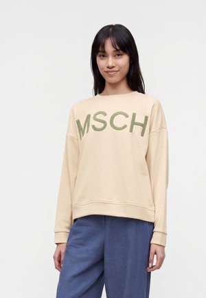 MSCH Copenhagen Sudadera - oatmeal/ l wreath
