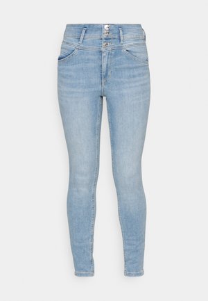 ONLY Petite ONLROYAL CUT  - Vaqueros pitillo - light blue denim