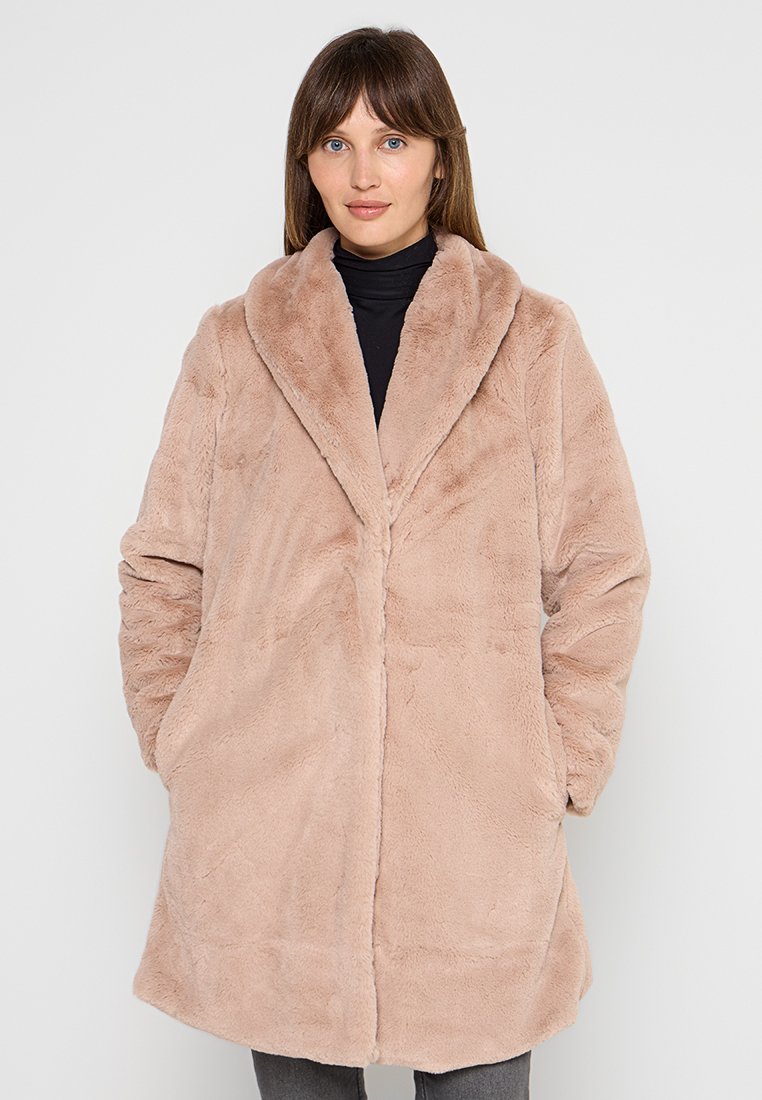 dreimaster Mantel beige