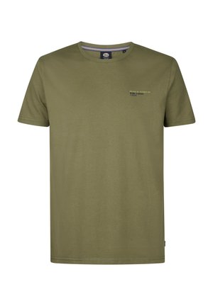Basic T-shirt - grün