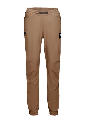 Mammut MASSONE - Stoffhose - dark sand