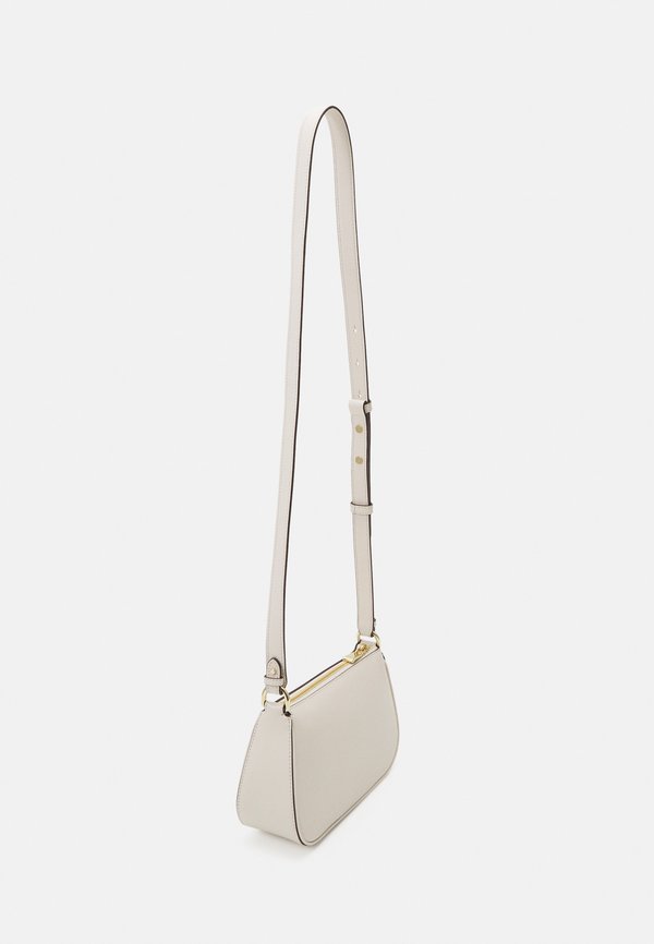 BLEECKER SAFFIANO SMALL CROSSBODY - Cross body bag - parchment3