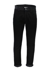 CROPPED PANTS - Pantalon classique - black