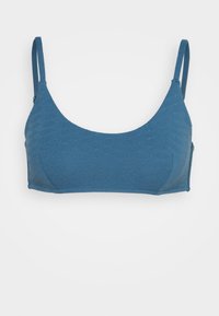 Não selecionado, blue