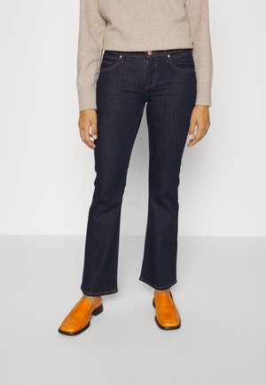 Jean bootcut - rinsed denim