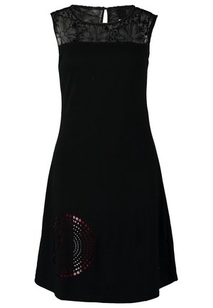 Jerseyklänning - black