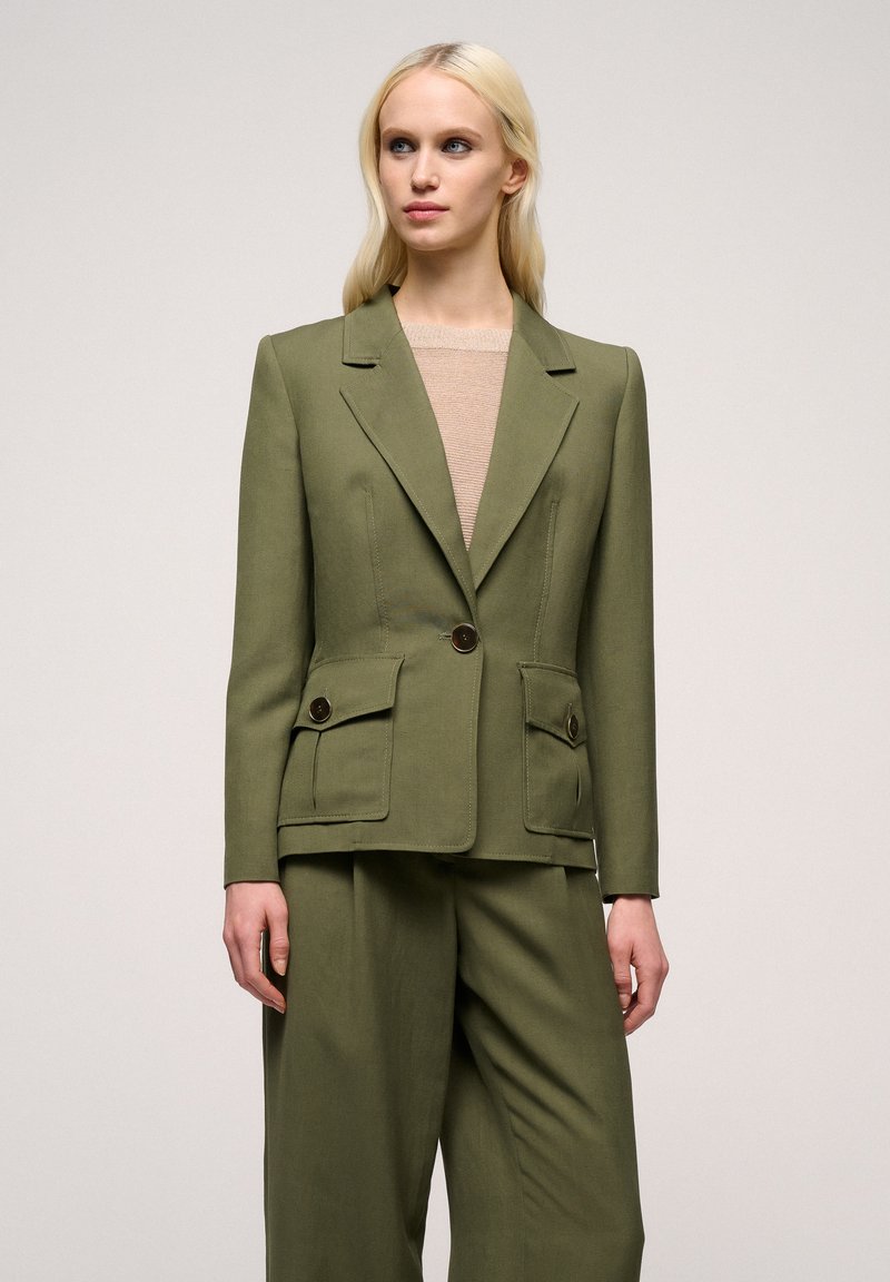 Luisa Spagnoli VISCHIO - Žakete - verde militare