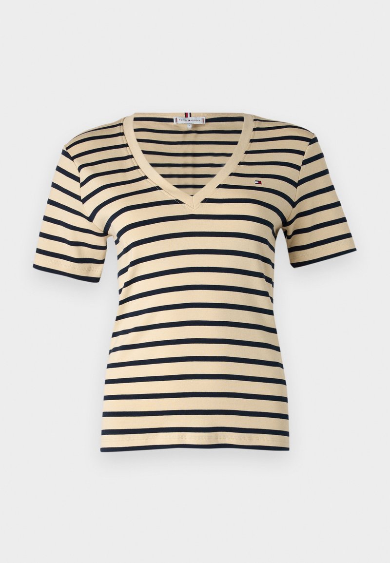 Tommy Hilfiger T-shirt basic crème