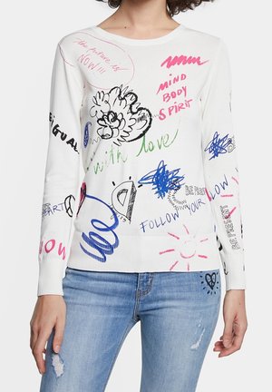 Pullover - white