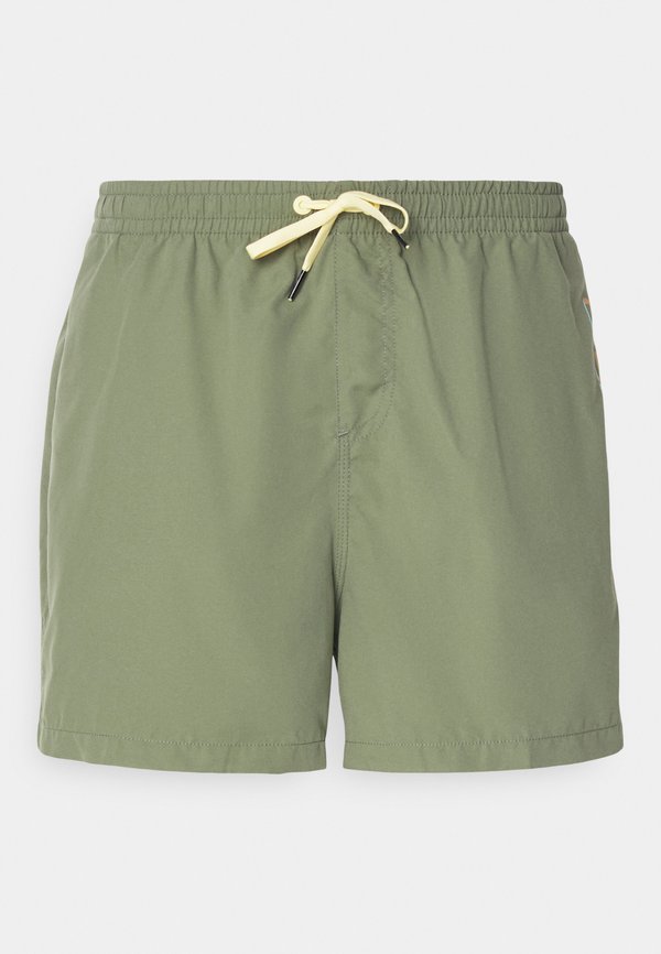 BEHIND WAVES - Swimming shorts - four leaf clover2