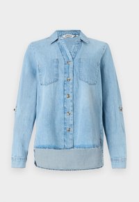 ONLYASMIN SHIRT - Košilová halenka  - light blue denim