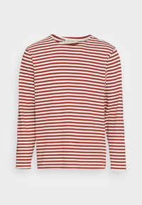 Nudie Jeans CHARLES - Camisola de manga comprida - poppy red