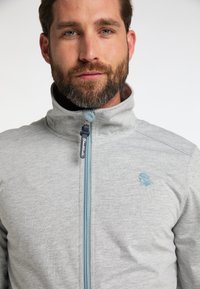 Schmuddelwedda Übergangsjacke - hellgrau melange icemint