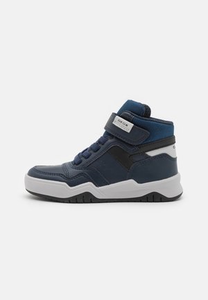 PERTH BOY - Baskets montantes - navy/light grey