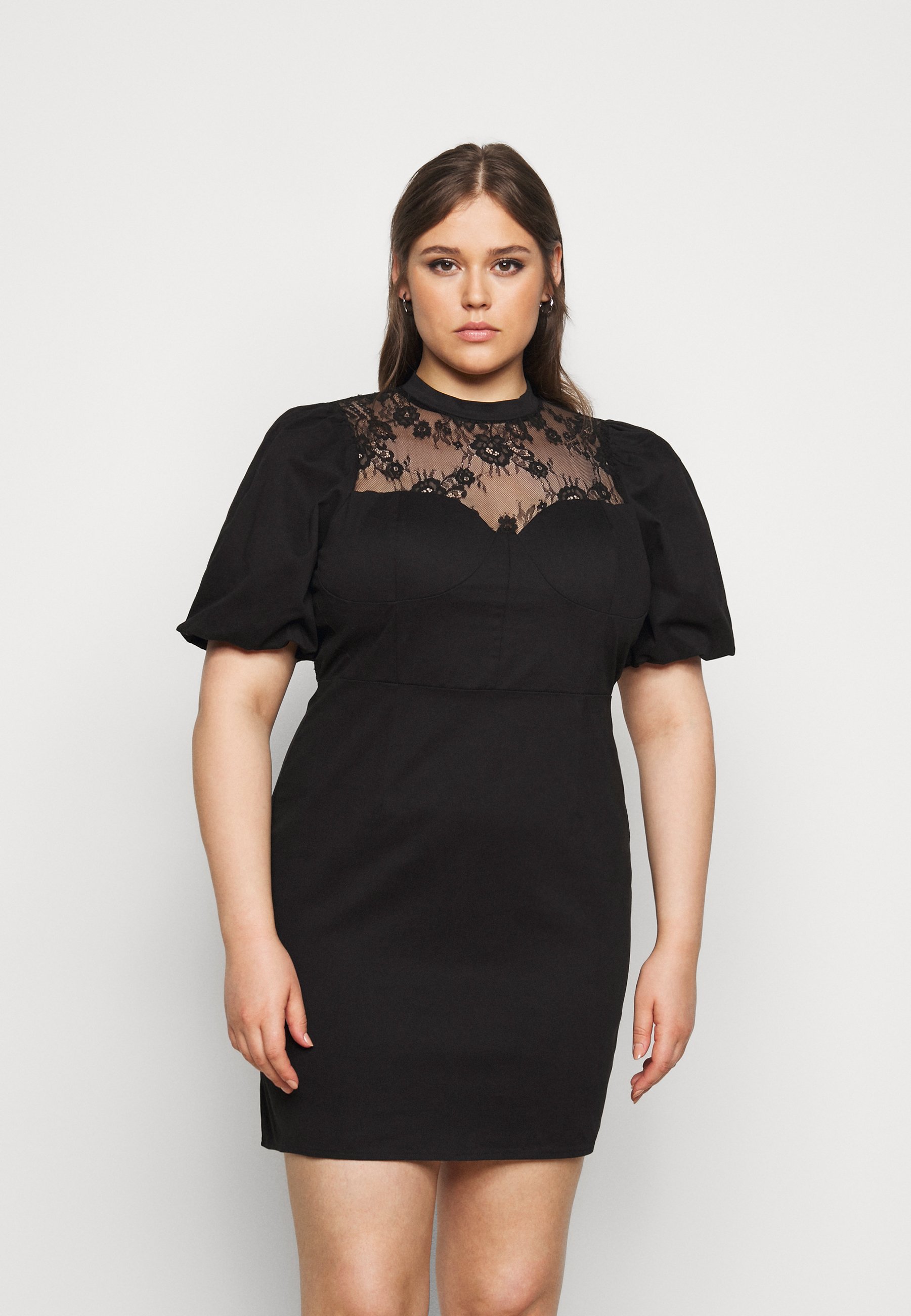 plus size formal mini dresses