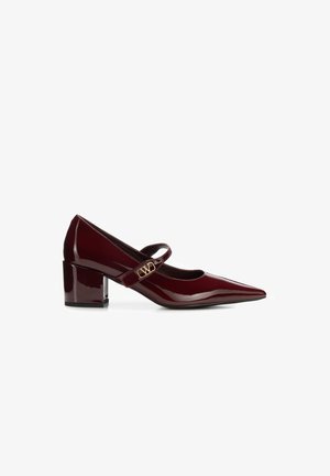 WITTCHEN, WOMEN'S POINTED TOE COURT SHOES - Tacones - bordeaux