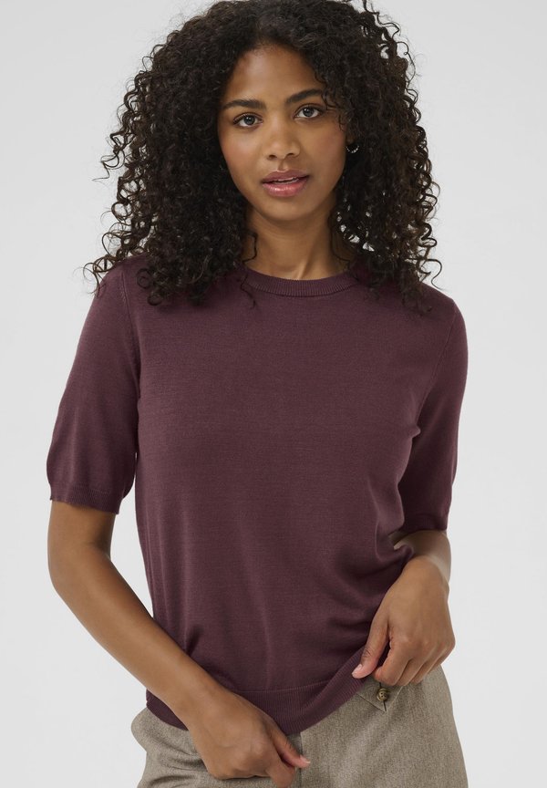 KALIZZA  - Bluse - fudge