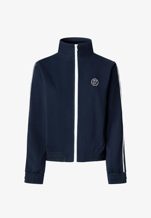 Pepe Jeans, PEPE JEANS SWEATSHIRT BERET - Sudadera con cremallera - dulwich blue