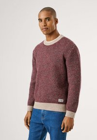 Pepe Jeans PACEY - Jumper - rugby red