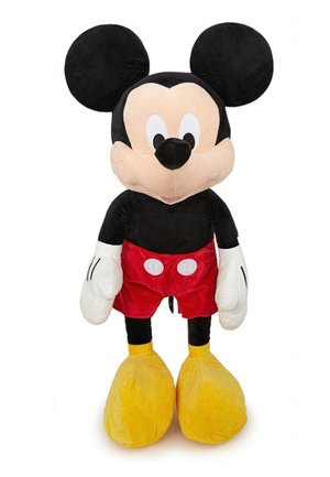 KLASSISCHER MICKEY MAUS - Cuddly toy - black