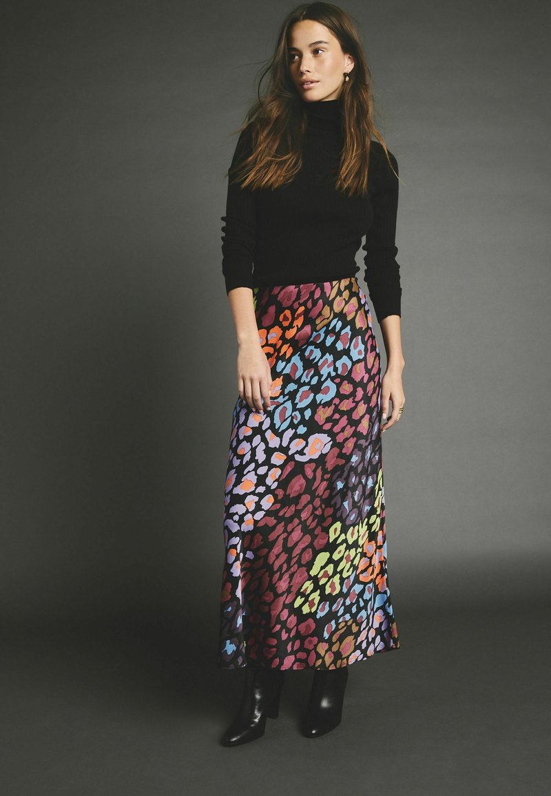 Next Maksi sijonas - bright animal