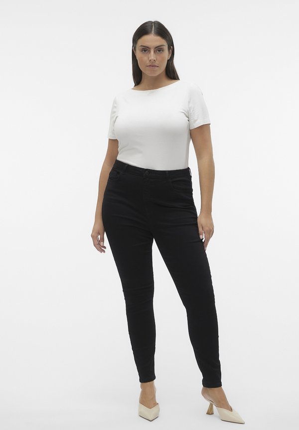 VMSANDRA SHR SKINNY CUR - Jeans Skinny Fit4