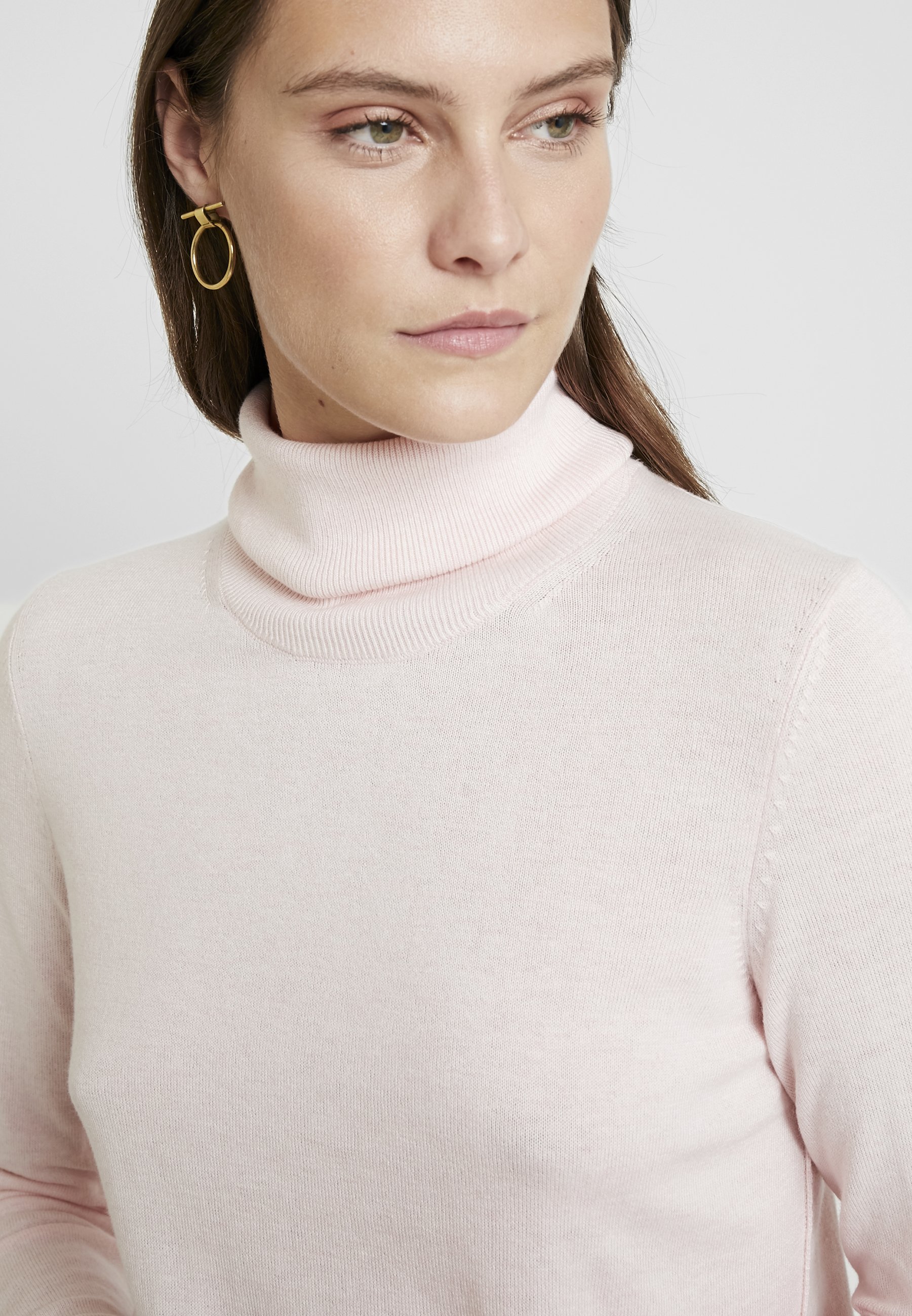 edc by Esprit TURTLEN Stickad tröja light pink Zalando.se edc by Esprit TURTLEN Stickad tröja light pink Zalando.se