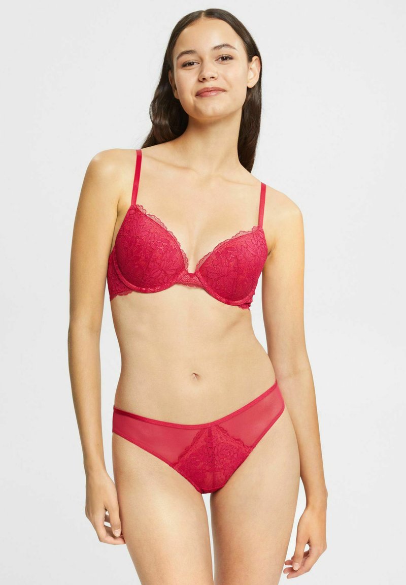 Esprit SEASONAL THE SEXY FIT Pushup bra pink fuchsia/mottled pink