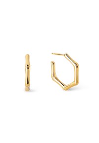 Singularu MINI BAMBOO - Orecchini - gold-coloured