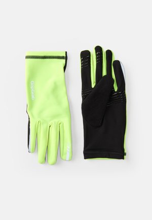 INSULATOR SPRING AUTUMN GLOVES UNISEX - Guanti - yellow