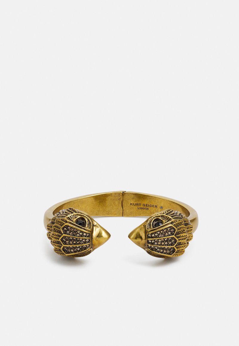 Kurt Geiger London HINGED BANGLE - Bracelet - gold-coloured