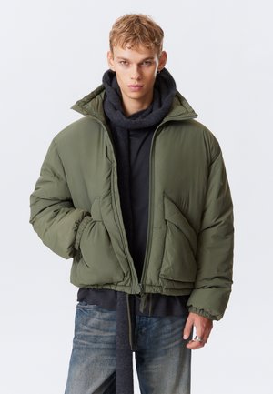 Weekday Winter jacket - dark green