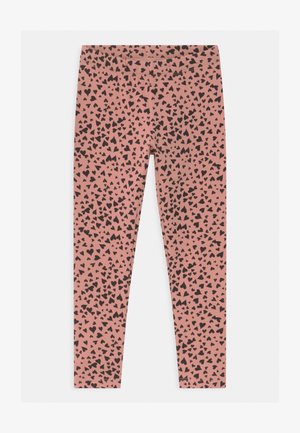 HEART - Legíny - dusty pink